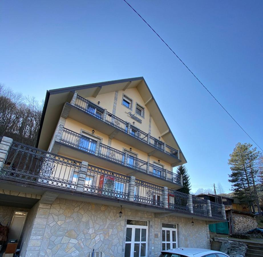 Hotel Luznjanin Restoran I Sobe Josanicka Banja Exterior foto