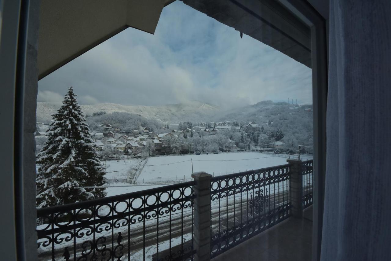 Hotel Luznjanin Restoran I Sobe Josanicka Banja Exterior foto