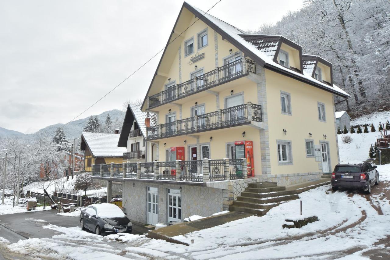 Hotel Luznjanin Restoran I Sobe Josanicka Banja Exterior foto