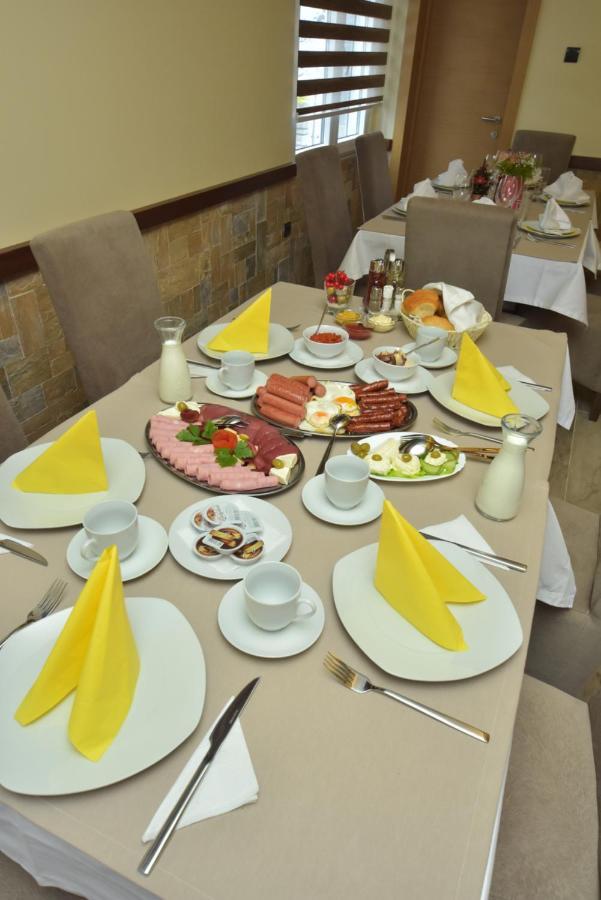 Hotel Luznjanin Restoran I Sobe Josanicka Banja Exterior foto