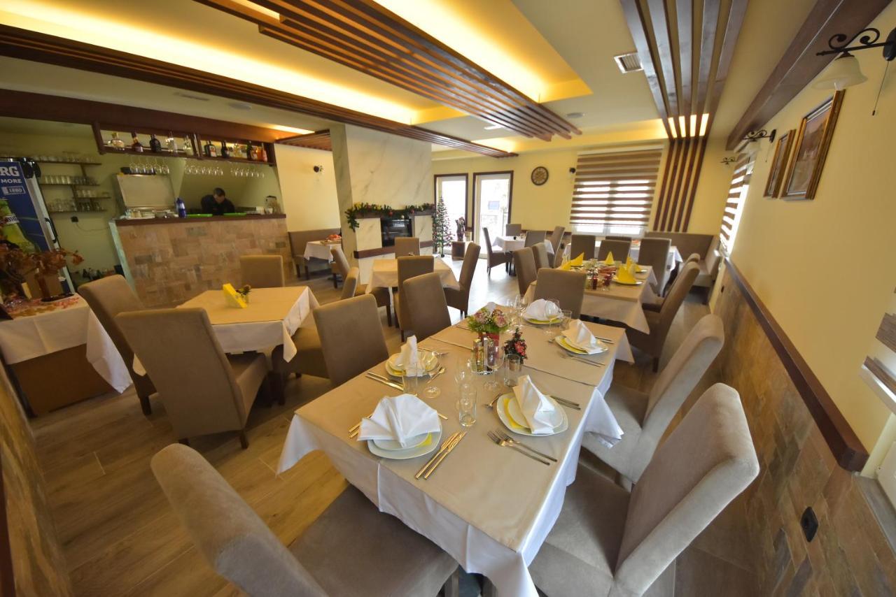 Hotel Luznjanin Restoran I Sobe Josanicka Banja Exterior foto
