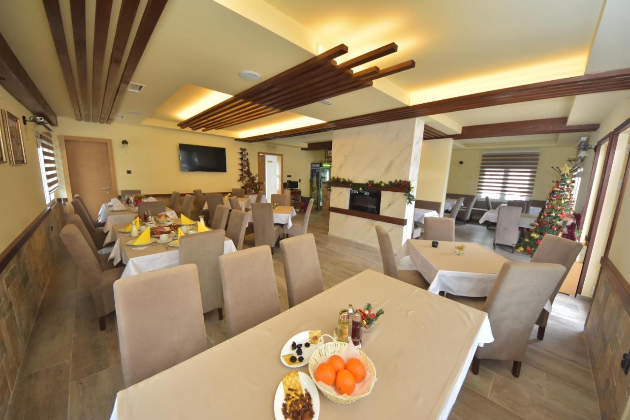 Hotel Luznjanin Restoran I Sobe Josanicka Banja Exterior foto