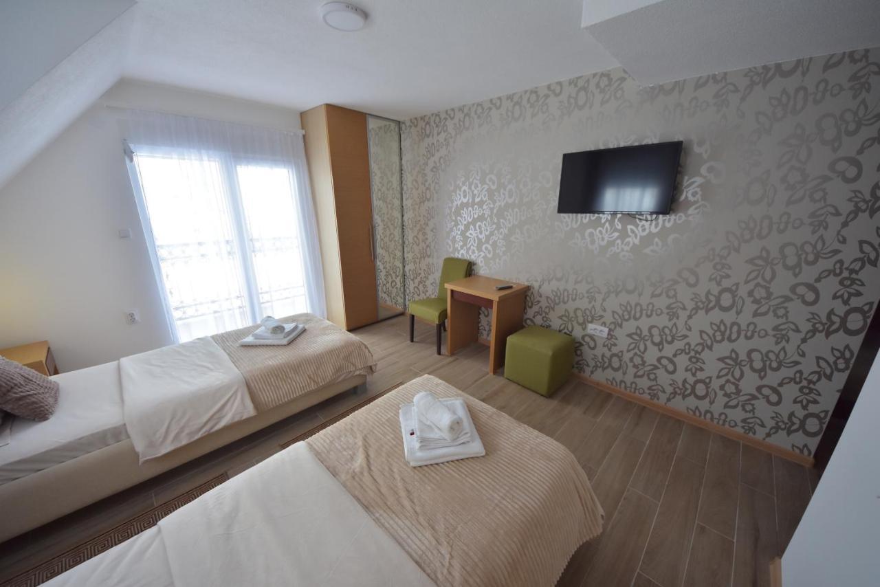 Hotel Luznjanin Restoran I Sobe Josanicka Banja Exterior foto